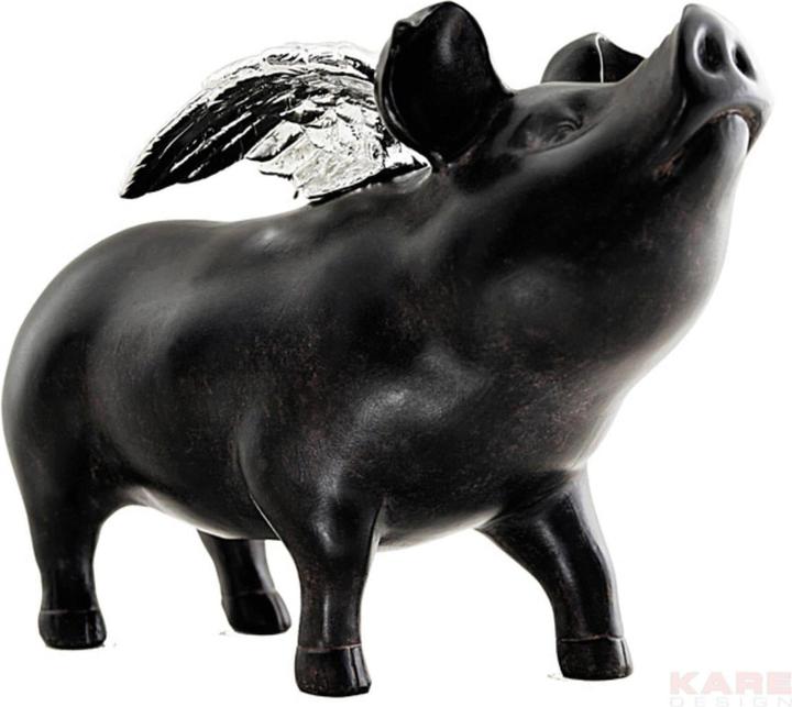 Produktbild Kare Design Rockstar Pig (14 x 22 x 26 cm)