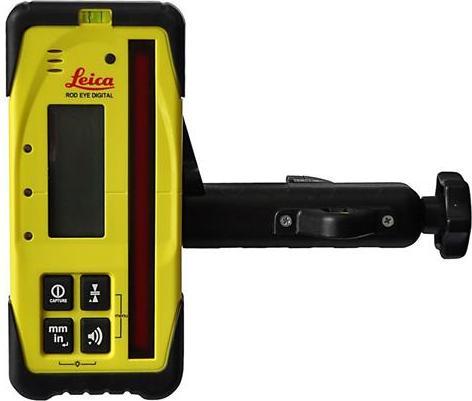 Leica RODEYE 160 - Rod Eye 160, receiver, red