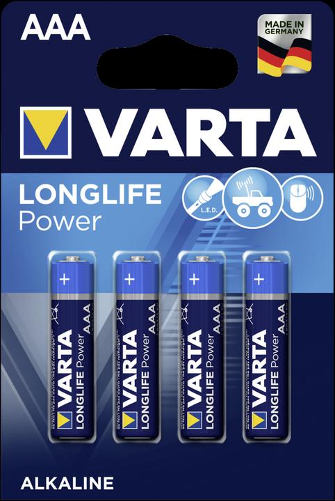 Produktbild Varta Sales Drive Longlife Power Set + Elektronische Parkscheibe (490 Stk.)