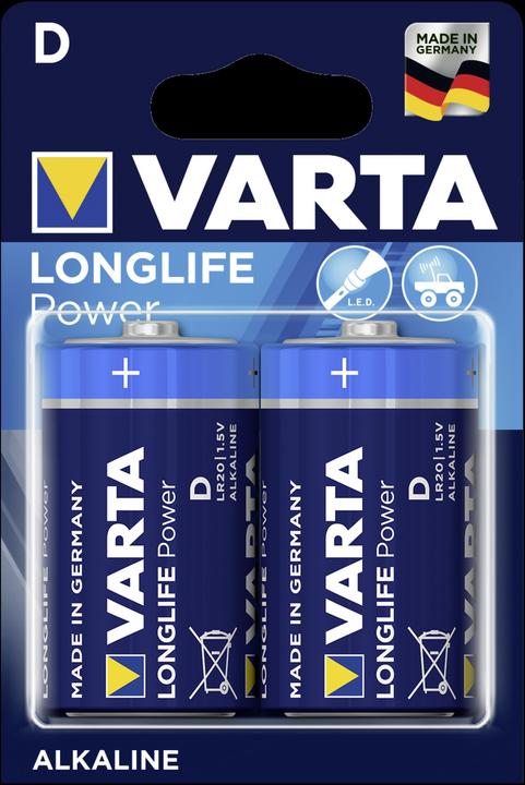 Produktbild Varta Sales Drive Longlife Power Set + Elektronische Parkscheibe (490 Stk.)
