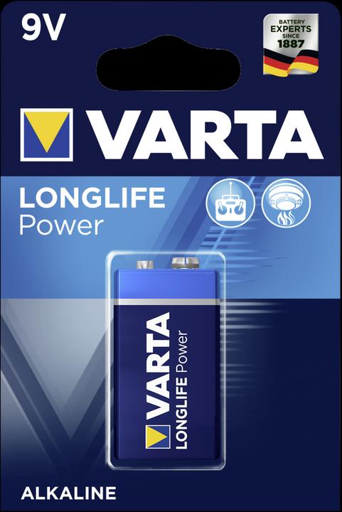 Produktbild Varta Sales Drive Longlife Power Set + Elektronische Parkscheibe (490 Stk.)