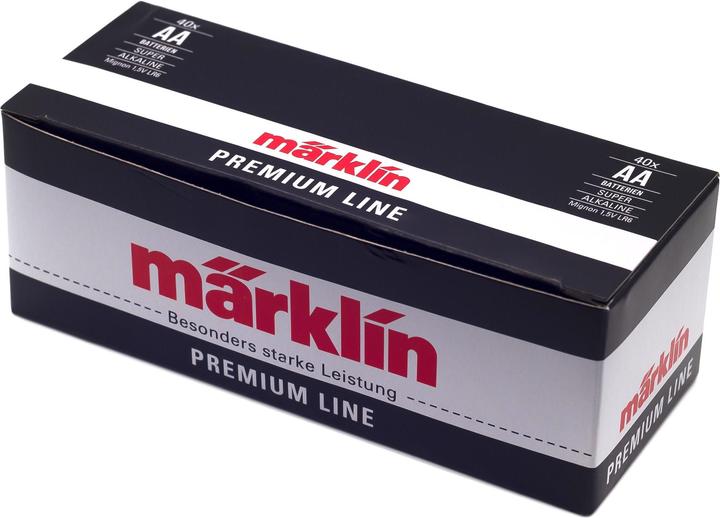 Produktbild Märklin Premium Multipack Line Mignon LR 6 AA 15V 40er (40 Stk., AA)