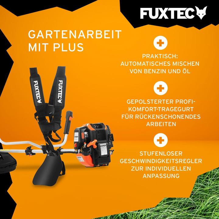Image du produit Fuxtec FX-4MS142 (Couteaux en plastique, Fils coupe-herbe)