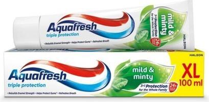 Produktbild Aquafresh Triple Protection Mild And Minty Toothpaste 100Ml (100 ml)