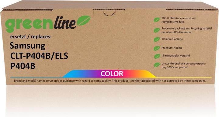 Produktbild Inkadoo Toner greenline ersetzt Samsung CLT-P 404 C/ELS Toner, multipack Farbe (Color)