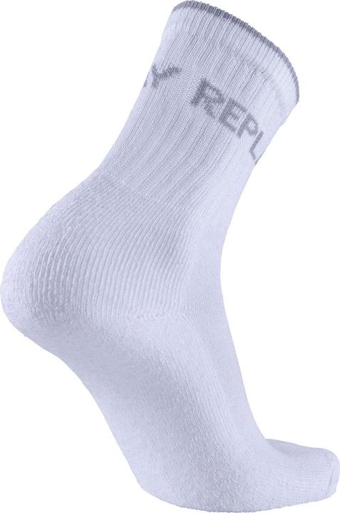 Immagine prodotto Replay TENNIS Leg Logo 9Prs Banderole (confezione da 9, 35 - 38)