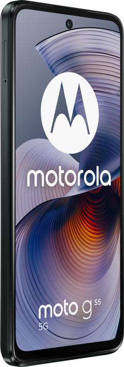 Produktbild Motorola moto g55 5G (256 GB, Forest grey, 6.49", Dual SIM, 50 Mpx, 5G)