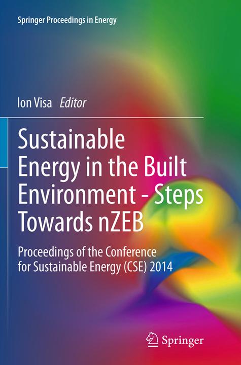 Produktbild Sustainable Energy in the Built Environment - Steps Towards nZEB (Niederländisch, Ion Visa, 2016)