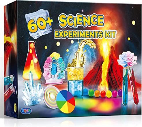 Produktbild Activity Board Experimente für Kinder Spielzeug Geschenke, Wissenschaft Labor Aktivitäten Bildungsprojekt mit