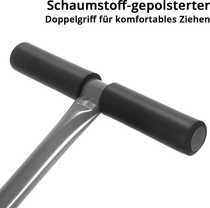 Produktbild Stahlwerk Rollwagen TRS-250 ST mit Handgriff 250 kg Tragkraft Plattformwagen (250 kg)