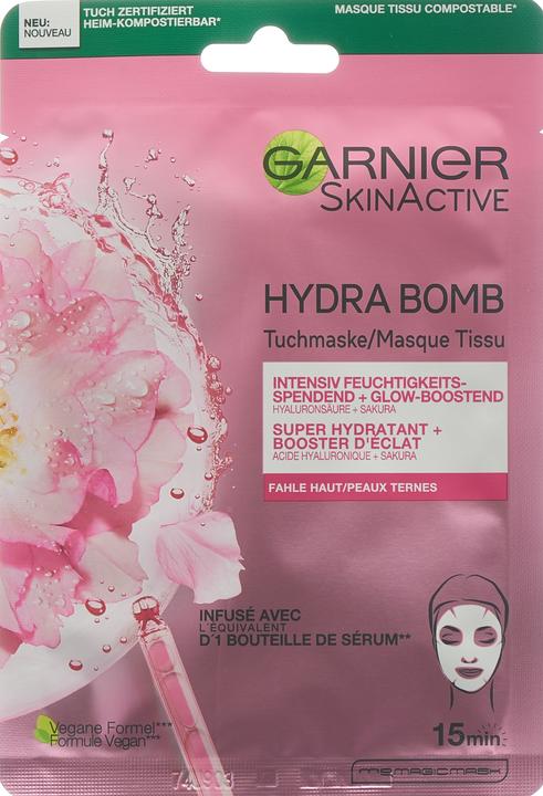 Image du produit Garnier Bombe hydra