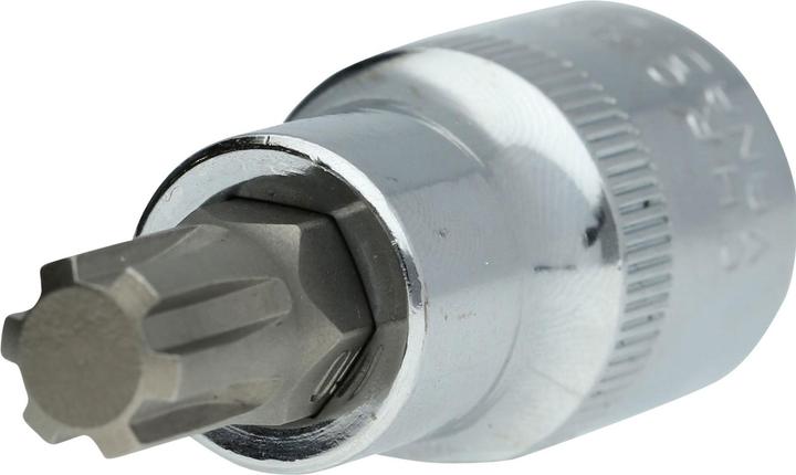 Image du produit Brilliant Tools Insert d’embout, 54 mm de long, entraînement quatre pans creux 12,5 mm (1/2") pour VAG Polydrive