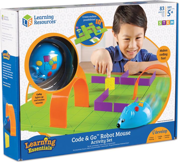 Produktbild Learning Resources Robot-Maus, programmierbare Robotermaus