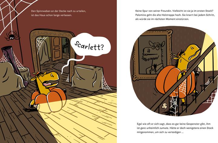 Actual product image Süsses oder Saures, Palomino (Bd. 5) (German, Michael Escoffier, Matthieu Maudet, Bettina Bach, 2024)