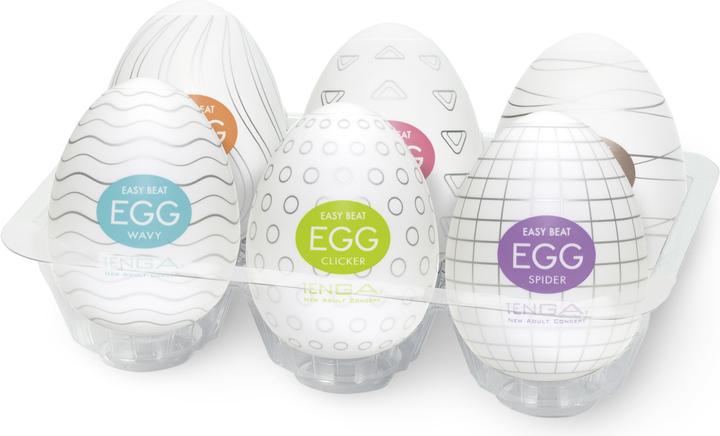 Actual product image Tenga Egg