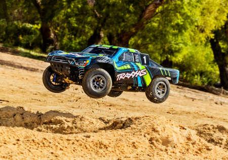 Actual product image Traxxas Slash 4x4 Clipless Vxl Ultimate without battery and charger (RTR Ready-to-Run)