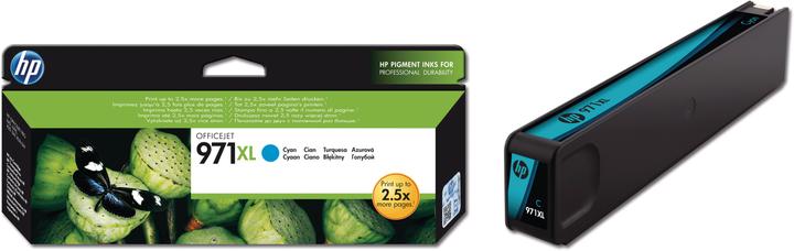 Actual product image HP 971xl (C)
