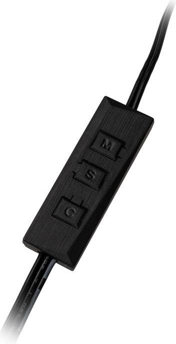 Actual product image Akasa 3 pin ARGB controller cable