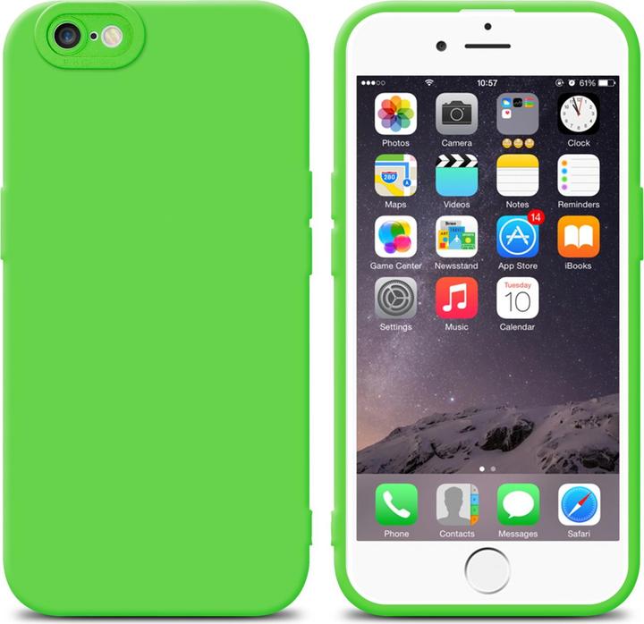 Immagine prodotto Cadorabo Custodia per Apple iPhone 6 / 6S in TPU Fluid stile LM162 (Apple iPhone 6)