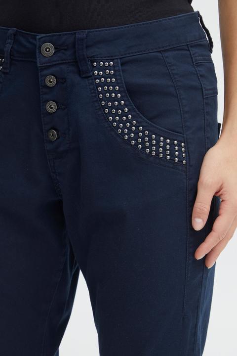 Actual product image Pulz Jeans PZMELINA Loose Pants - 50207252 (40)