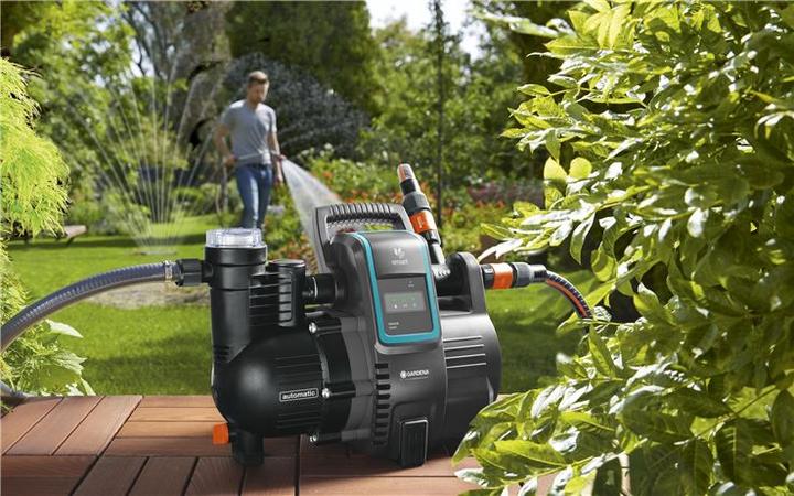 Immagine prodotto Gardena Pompa a pressione intelligente (Pompa a pressione intelligente)