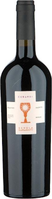 Immagine prodotto Schola Sarmenti Primitivo Salento Cubardi IGT (6 x 75 cl, 2017)