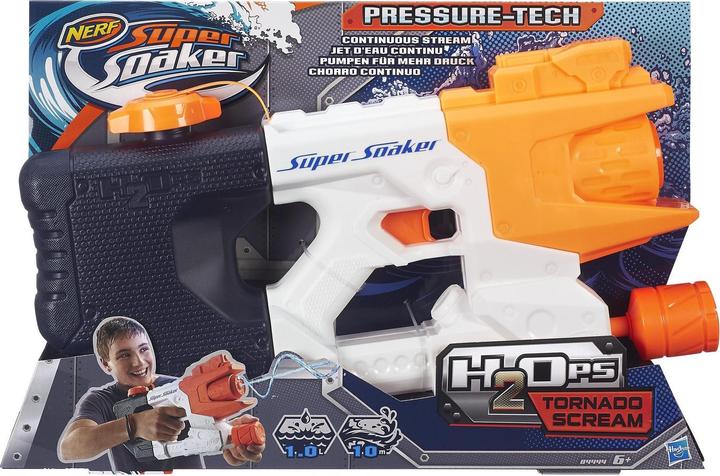 Produktbild Nerf Super Soaker H2OPS Tornado Scream (Tank Integriert)