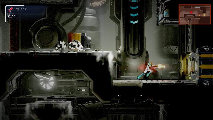 Actual product image Nintendo Metroid Dread (Switch, Multilingual)