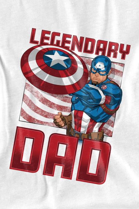 Immagine prodotto Captain America Legendary Dad TShirt (M)