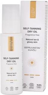 Image du produit Luuv Huile sèche autobronzante 100ml Teinte foncée Certifiée Ecocert COSMOS Natural (Mousse autobronzante, 100 ml)