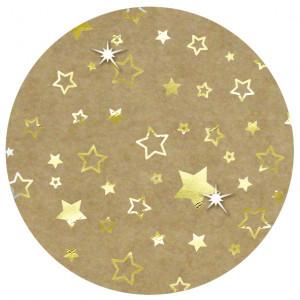 Produktbild Ursus Designkarton Weihnachten Sterne A4, 250 g/m², 25 Blatt (250 g/m², 1 x)