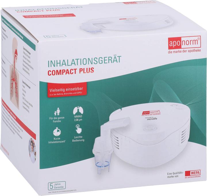 Produktbild Aponorm Inhal Comp Plus, 1 St