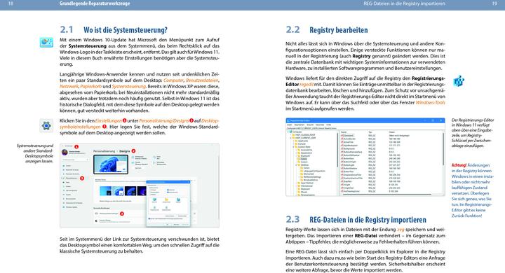 Energie-Label Windows 11 Reparaturhandbuch (Deutsch, Christian Immler, 2023)