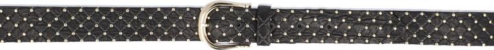 Immagine prodotto B.Belt Cintura in pelle con borchie Lina Gold (75)