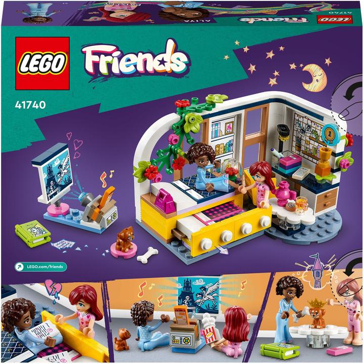 Image du produit LEGO Chambre d'Aliya (41740, LEGO Friends)