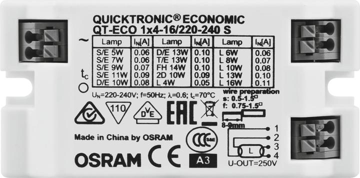 Produktbild Osram QT-ECO