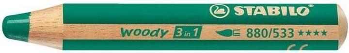Actual product image STABILO Woody (Dark green, 1 x)