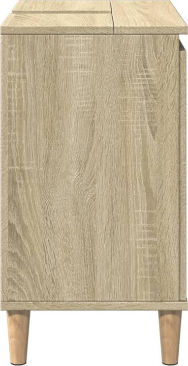 Image du produit VidaXL Waschbeckenunterschrank (58 x 33 x 60 cm)