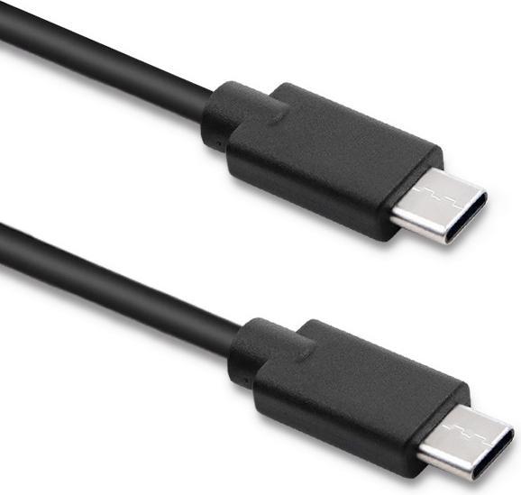 Produktbild Qoltec 52345 USB 2.0 cable type C male (2 m, USB 2.0)