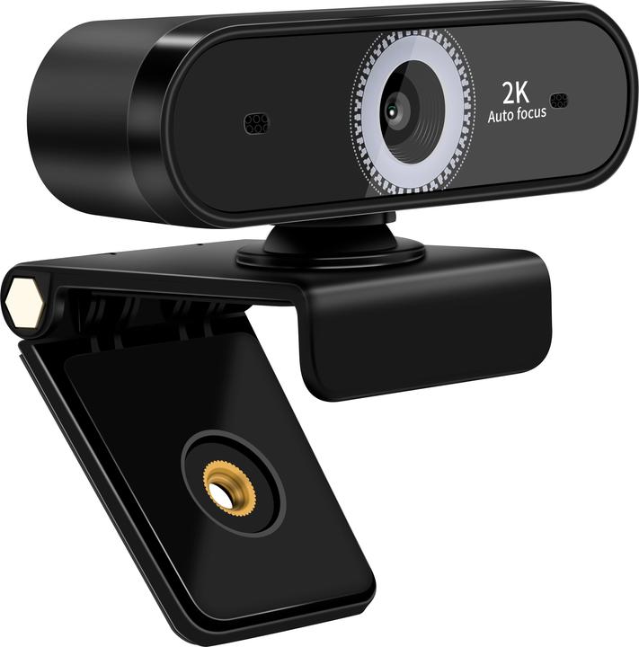 Immagine prodotto Origin Storage USB Webcam 2K Full HD, 5 MP, 2592 x 1944 Pixel, 2K Ultra HD, 60 fps, 10x, USB 2.0 (5 Mpx)