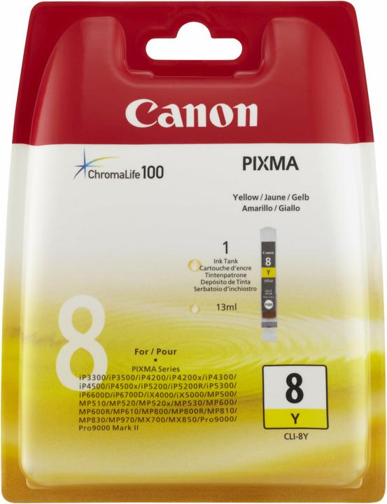 Produktbild Canon Cli-8y (Y)