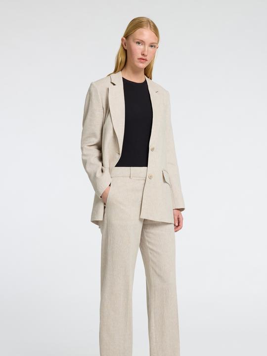 Actual product image Selected Femme Slftania-Rita Ls Relaxed Blazer Noos (40)