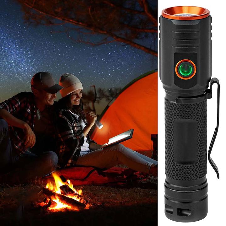 Produktbild Nedis LED-Taschenlampe (2.80 cm, 2000 lm)