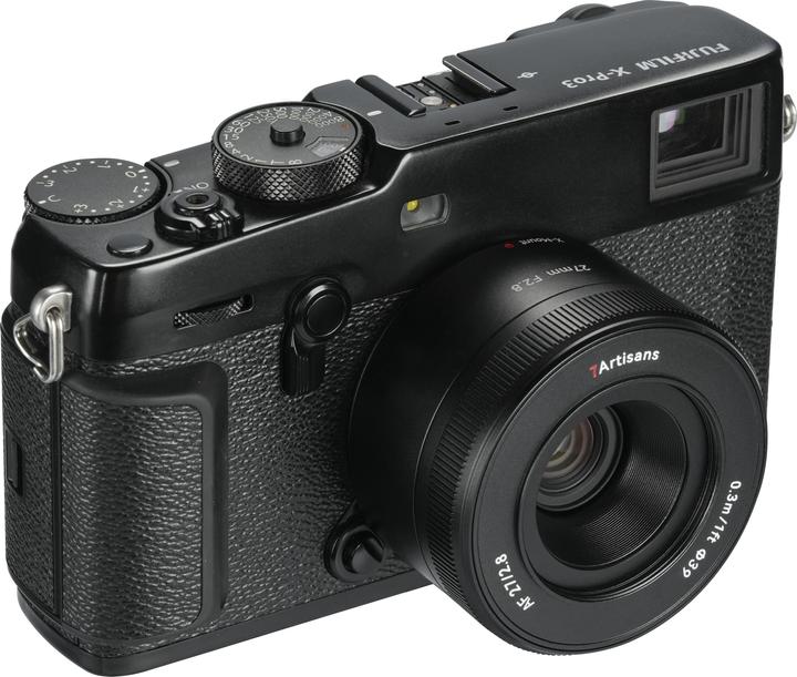 Actual product image 7artisans AF27mm F2.8 Fuji (FX Mount) (APS-C / DX)