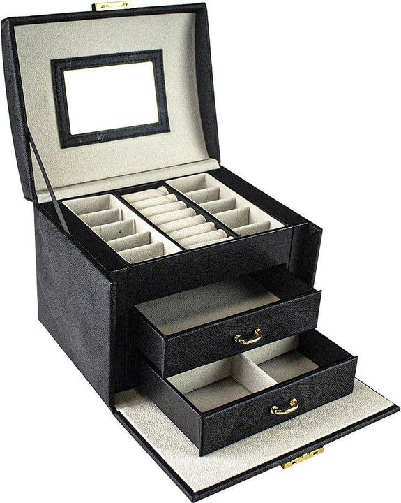 Actual product image JTI Jewellery box with handle