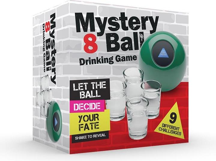 Image du produit JTI #winning Mystery 8 Ball Drinking Game