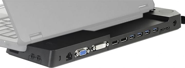 Image du produit Fujitsu Réplicateur De Port Avec Serrure à Clé + 90 W Ac Pour Lb U7x7 (Port de connexion (propriétaire), 4 Ports)