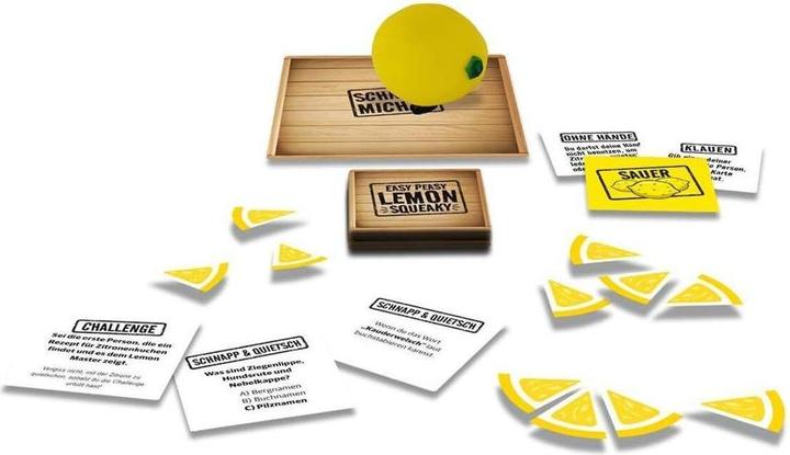 Image du produit Easy Peasy Lemon Squeaky (Allemand)