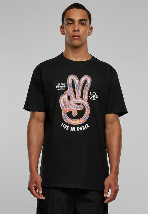 Produktbild Urban Classics Live in Peace Oversize Tee - 18459 (M)