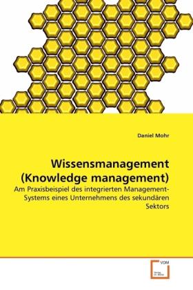 Produktbild Wissensmanagement (Knowledge management) (Daniel Mohr, 2011)